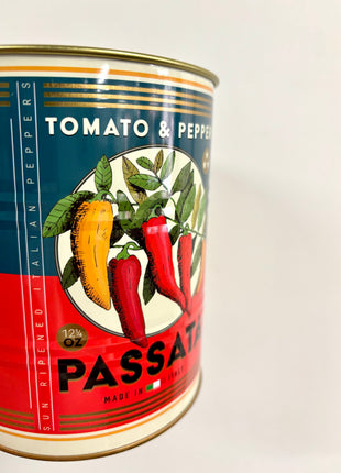 Passata tins