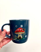 Toadstool mug