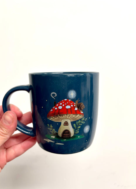 Toadstool mug