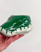 Slytherin pot from Harry Potter