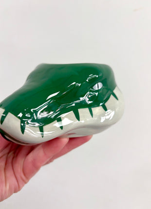 Slytherin pot from Harry Potter