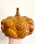 Orange pumpkin 3D