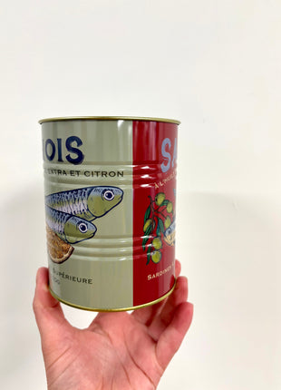 Tinned fish tins