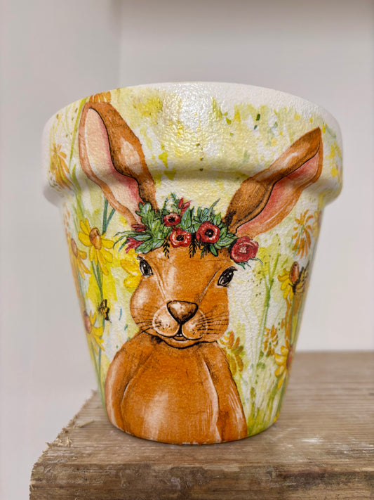 Hare Pot