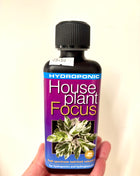 Houseplant Hydroponics focus