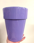 Purple pot