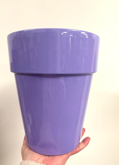 Purple pot