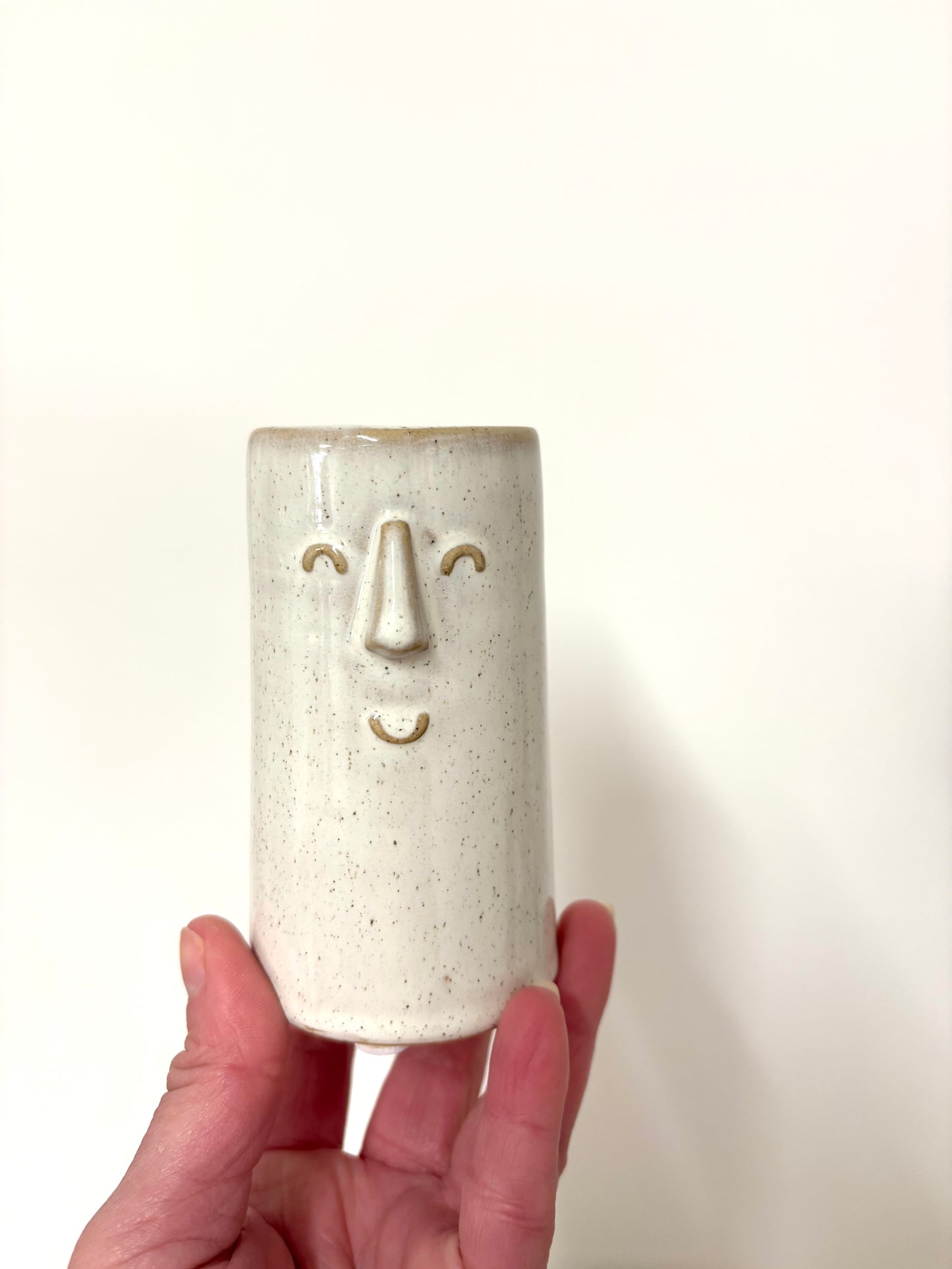 Small Face Vase