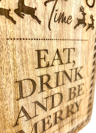 Christmas large serving board