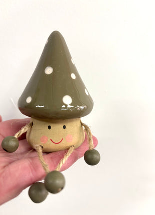 Mushroom people green