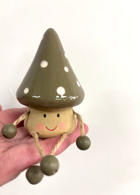 Mushroom people green