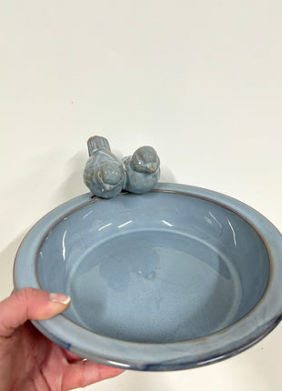 Ceramic Bird Bath