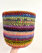 Basket bold dark colours