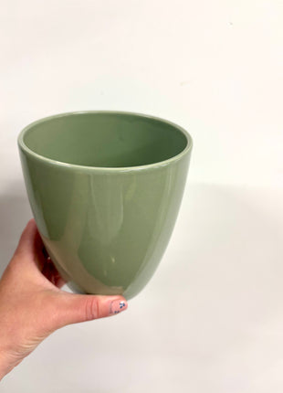 Green pot