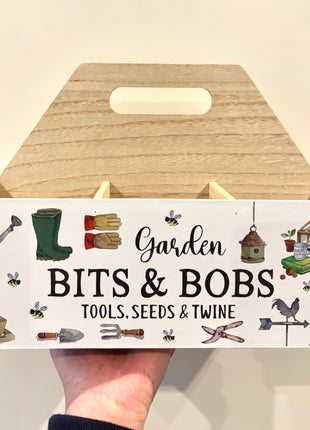 Green fingers storage box
