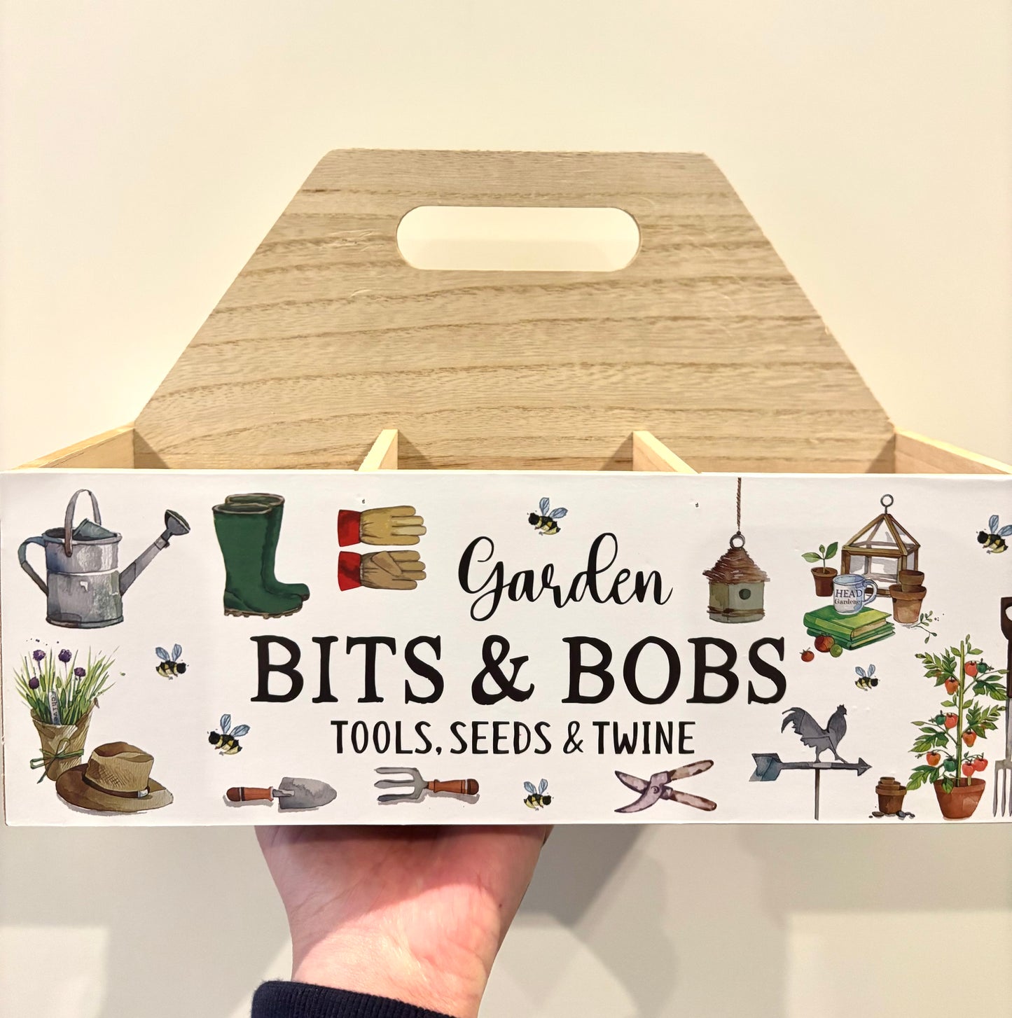 Green fingers storage box