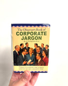 Corporate Jargon book vase/pen pot