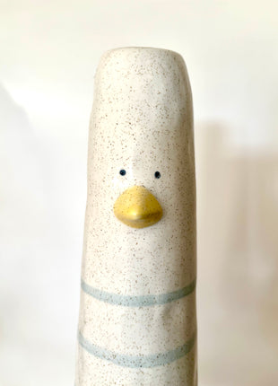 Duck vase