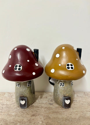 Mushroom house