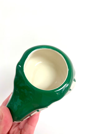 Slytherin pot from Harry Potter