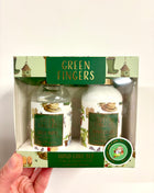 Green finger hand wash and cream set