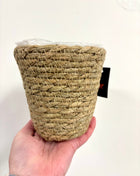 Wicker small pot