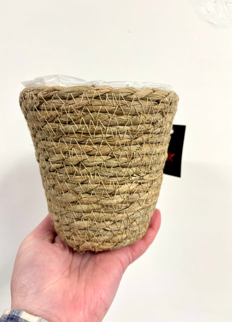 Wicker small pot