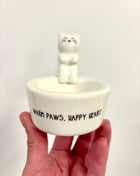 Cat tealight holder