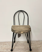 Chair plant stand