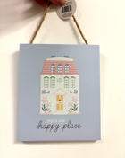 Happy place sign