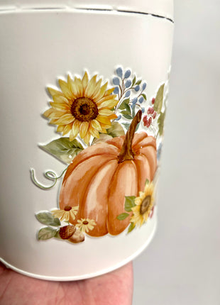 Autumnal urn vase