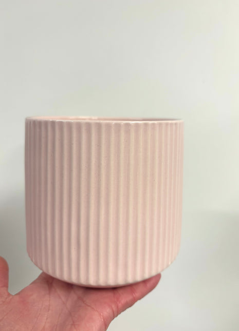 Pink pot