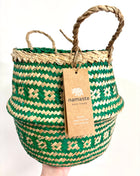 Green basket