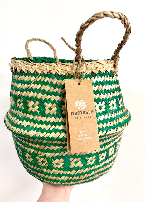 Green basket