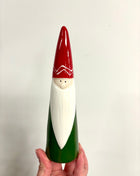 Santa green/red