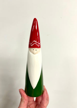 Santa green/red