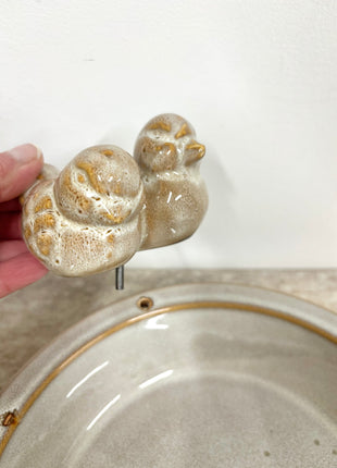 Ceramic Bird Bath