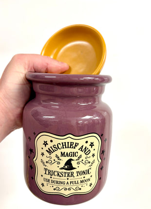 Mischief & magic oil/wax burner