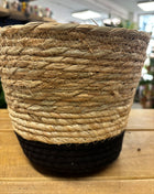 Woven pots - set of 5
