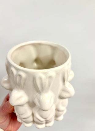 Rabbit vase