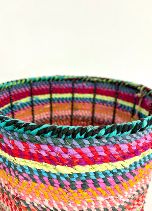 Basket pinky colours