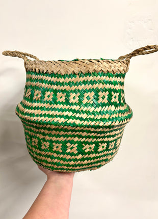 Green basket
