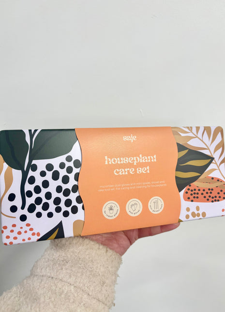 Sage houseplant care set - Orange