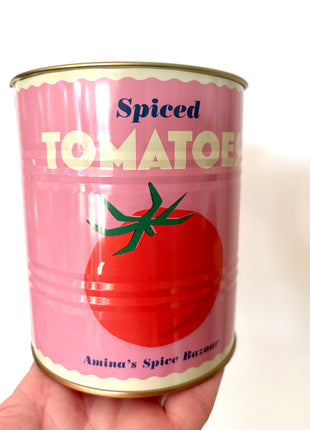 Lemon/Tomato storage tins