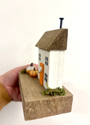 Autumnal house