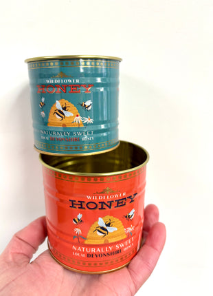 Storage tins Honey
