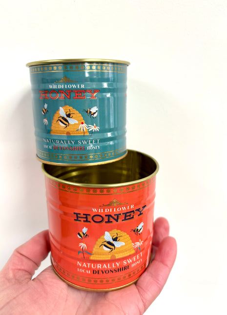 Storage tins Honey
