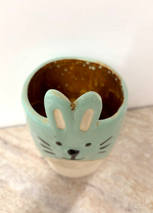 Rabbit pot