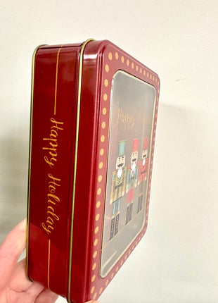 Nutcracker storage tin