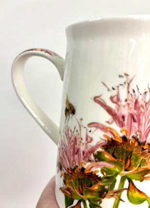 Floral bee jug